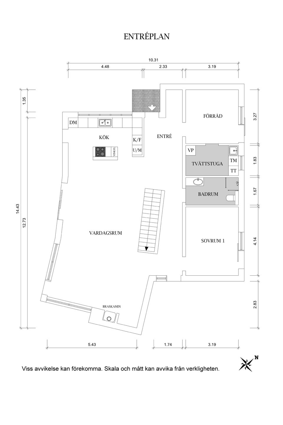 Villa, Dagsverkarvägen 7, Bro Sandboda/Österhagen, Upplands-Bro