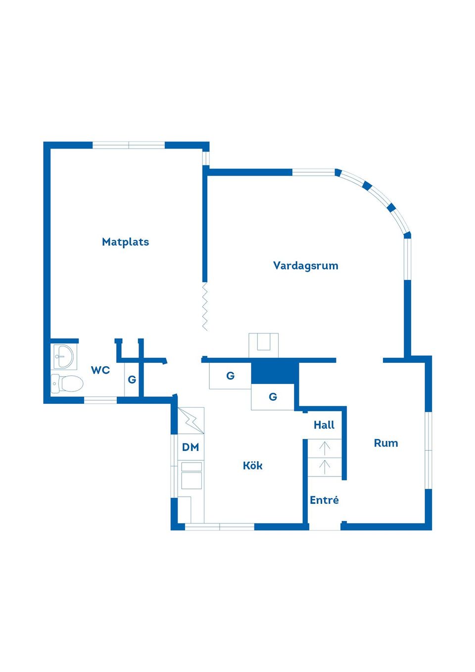 Villa, Stjärneholmsvägen 13, Hässleholm