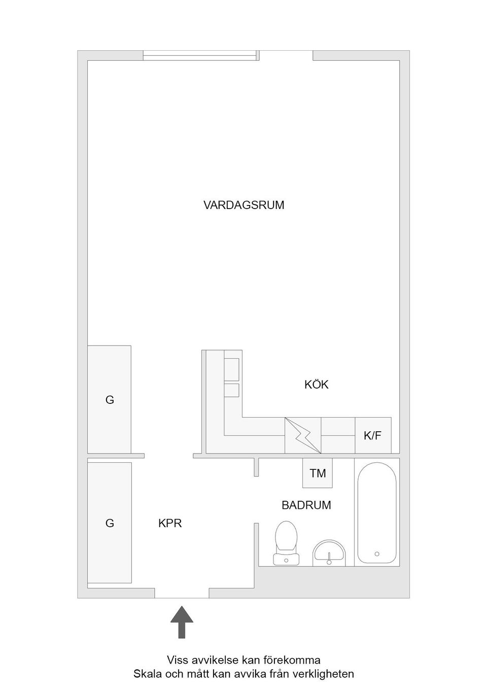 Bostadsrätt, Novilla 3, Bålsta Centrum, Håbo
