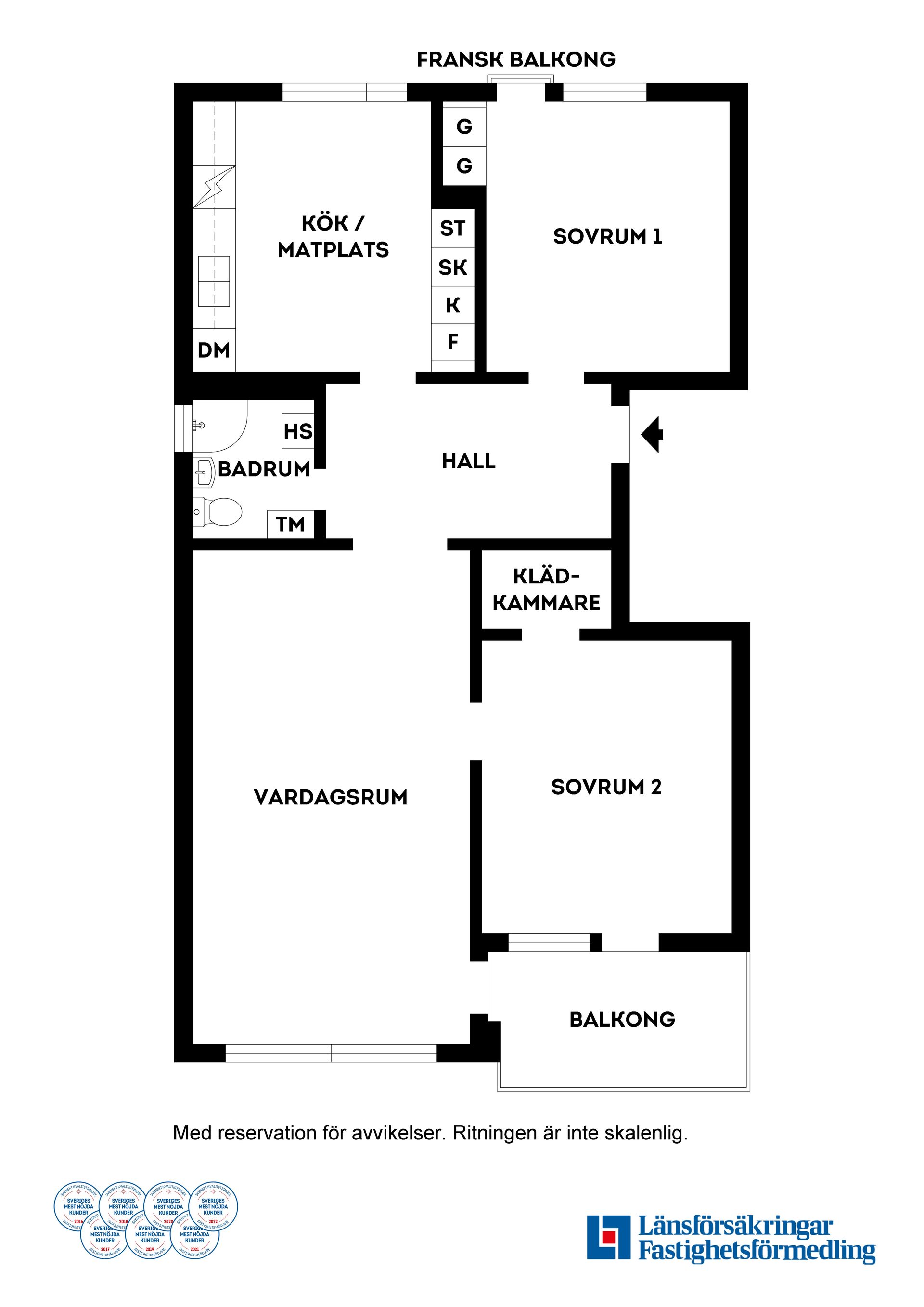 Bostadsrätt, Munkebergsgatan 46, Mjölkudden, Luleå
