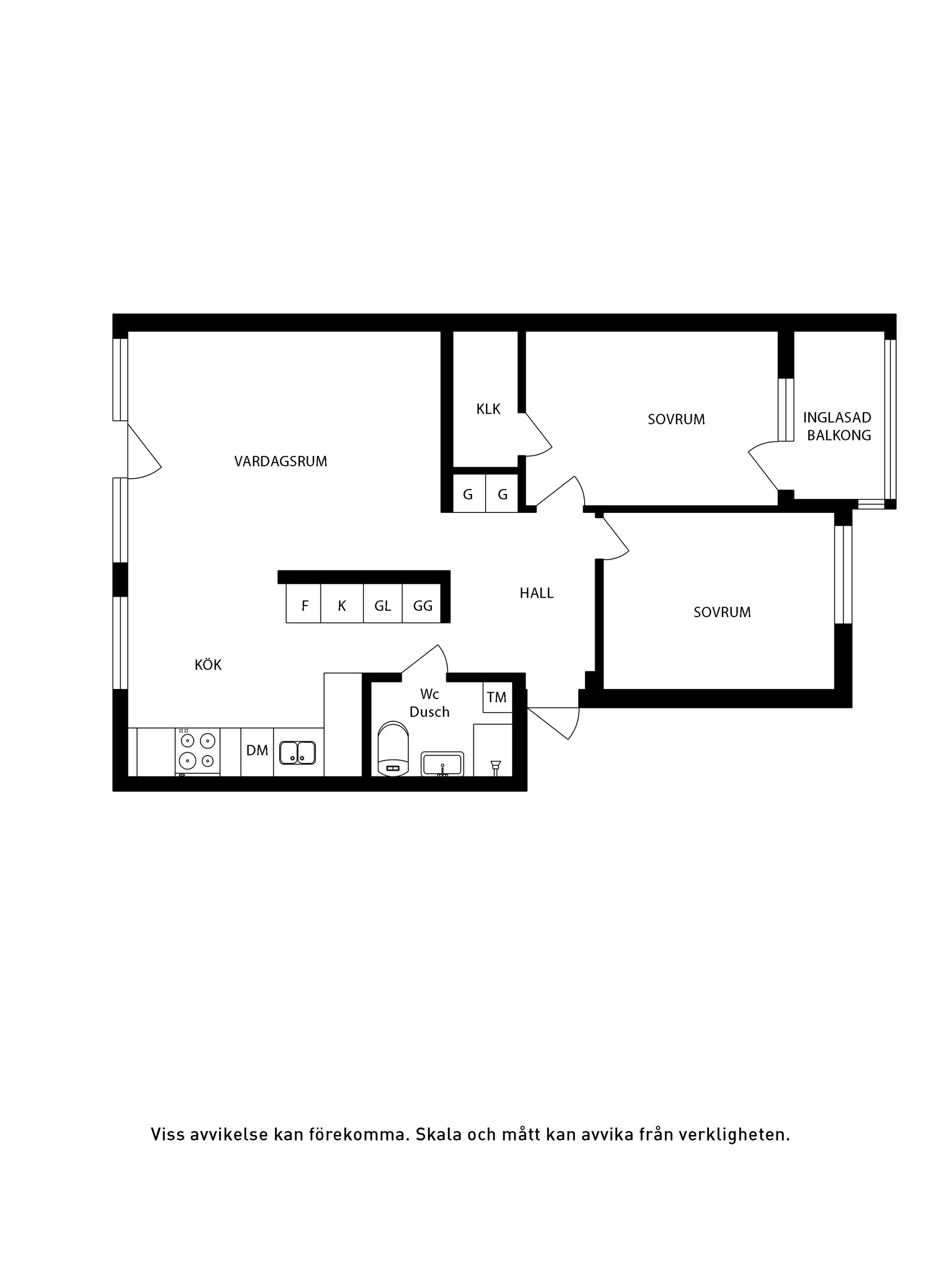 Bostadsrätt, Marsvägen 2, Stenkulla, Nyköping
