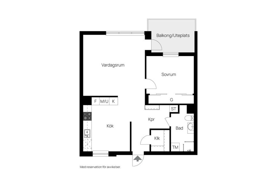 Bostadsrätt, Ostvägen 45a, Ersboda, Umeå