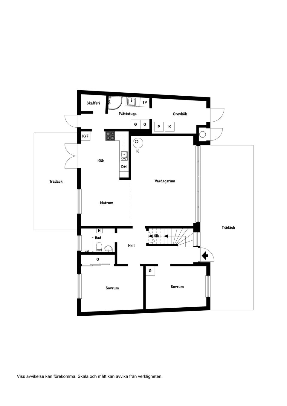 Villa, Notariegränd 17, Granlunda, Trelleborg