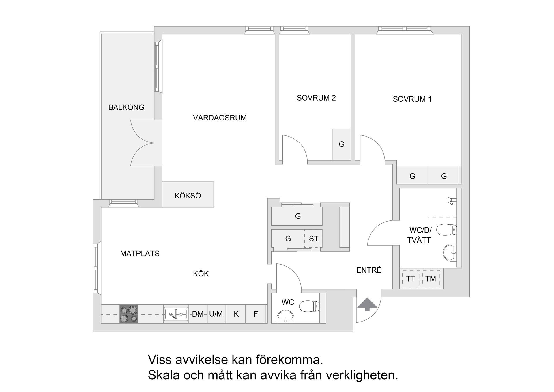 Bostadsrätt, Dora Lamms gata 6, Näsby Slott, Täby