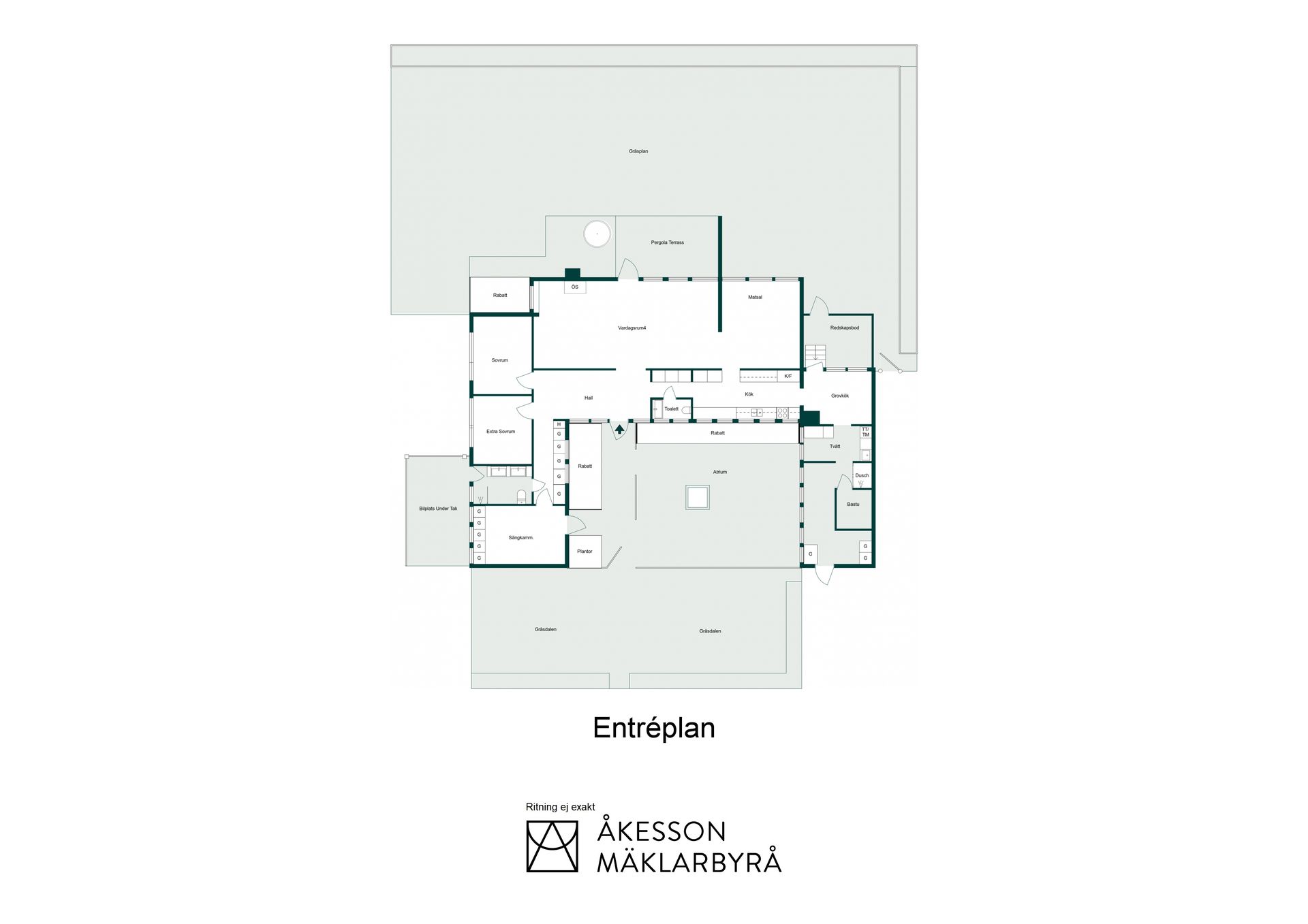 Villa, Apelvägen 9, Norr, Växjö