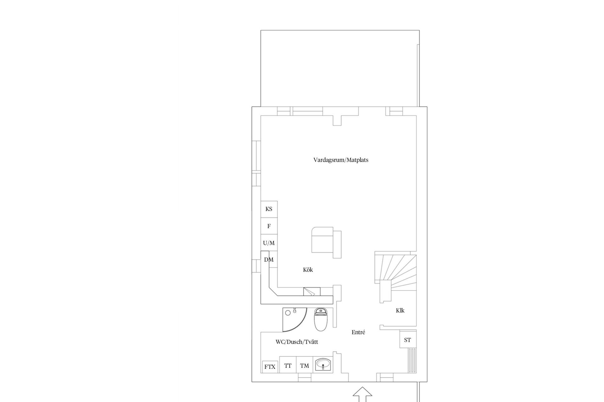Bostadsrätt, Ulla-Britt Söderlunds väg 26, Vikaholm, Växjö