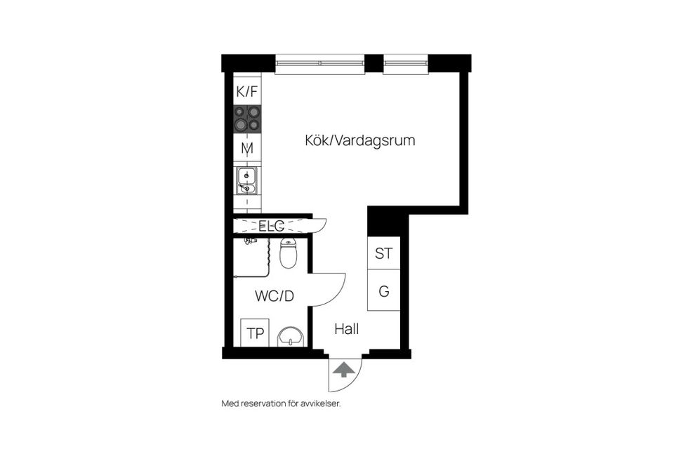 Bostadsrätt, Albert Engströmsgatan 2H, Gränby, Uppsala