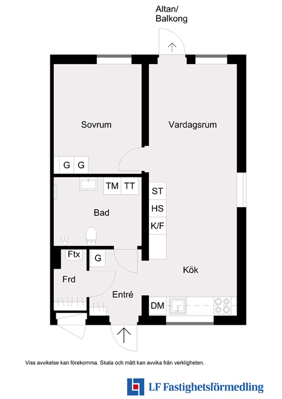 Bostadsrätt, Cyklopgatan 37F, Hyllie, Malmö