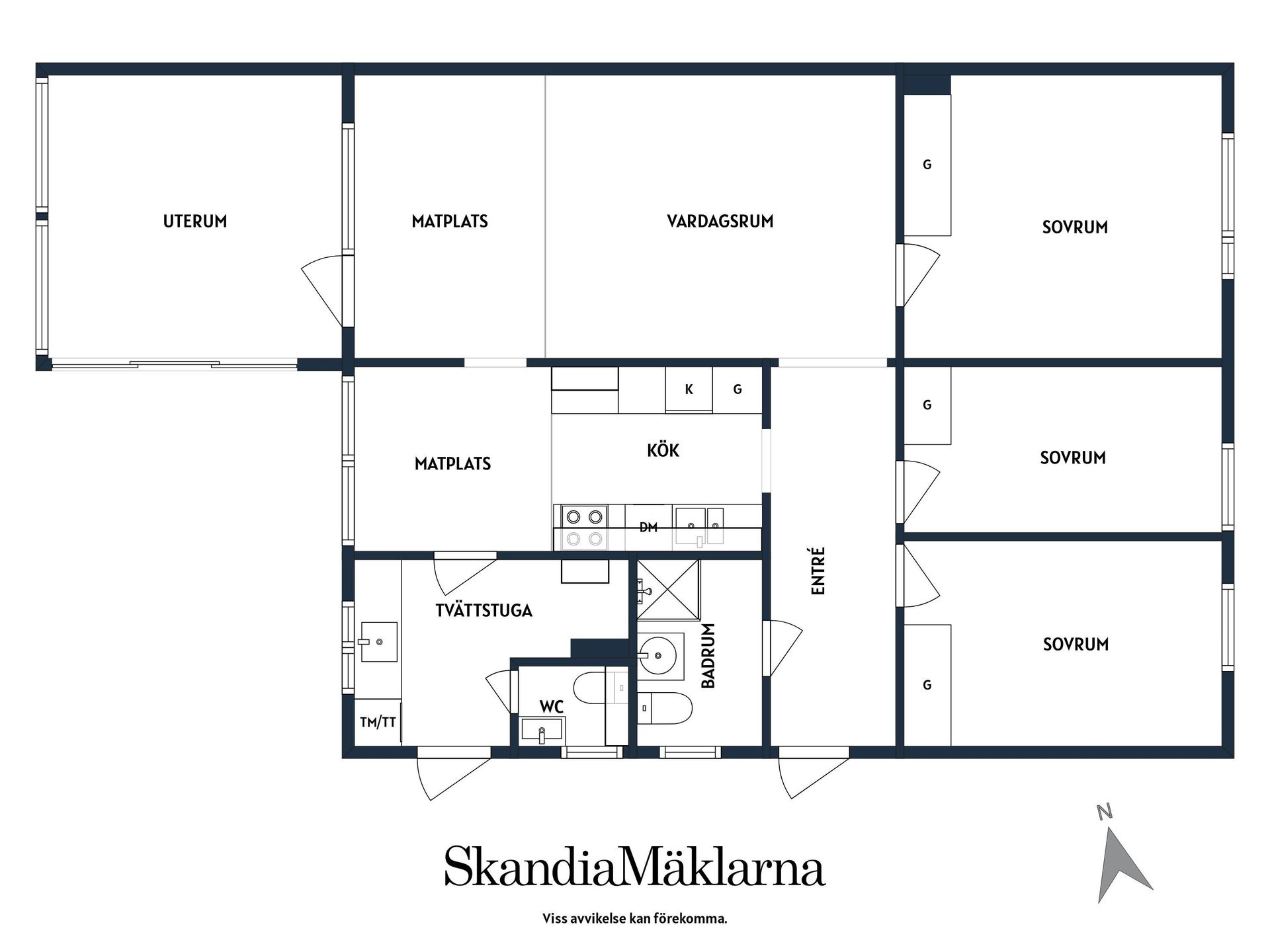Villa, Gräsgatan 15, Ulvhäll, Strängnäs