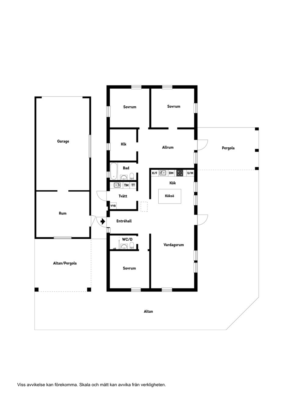 Villa, Kärrängsvägen 67, Hammar, Hammarö