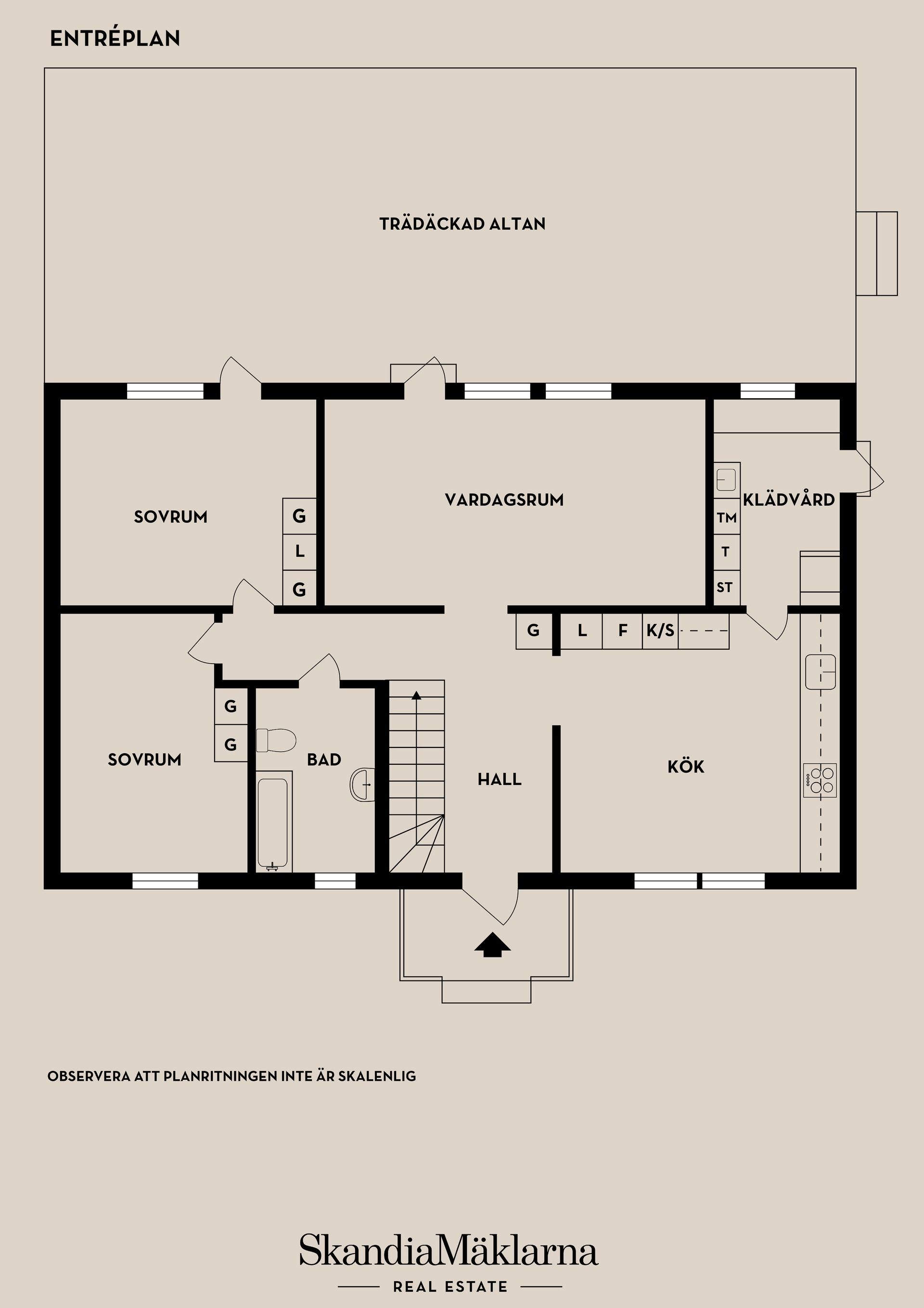 Villa, Riksdalervägen 12, Barkarby, Järfälla