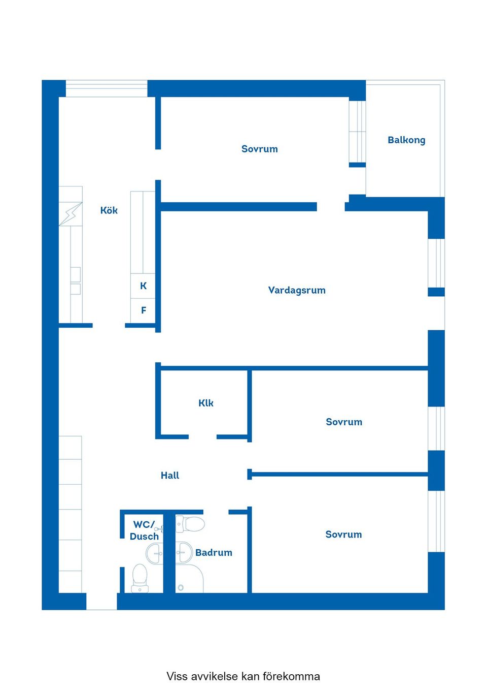 Bostadsrätt, Sandgatan 39B, Centrum, Falkenberg
