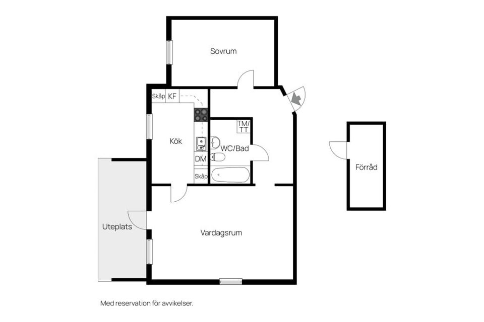 Bostadsrätt, Melofonstigen 1, Brunna, Upplands-Bro