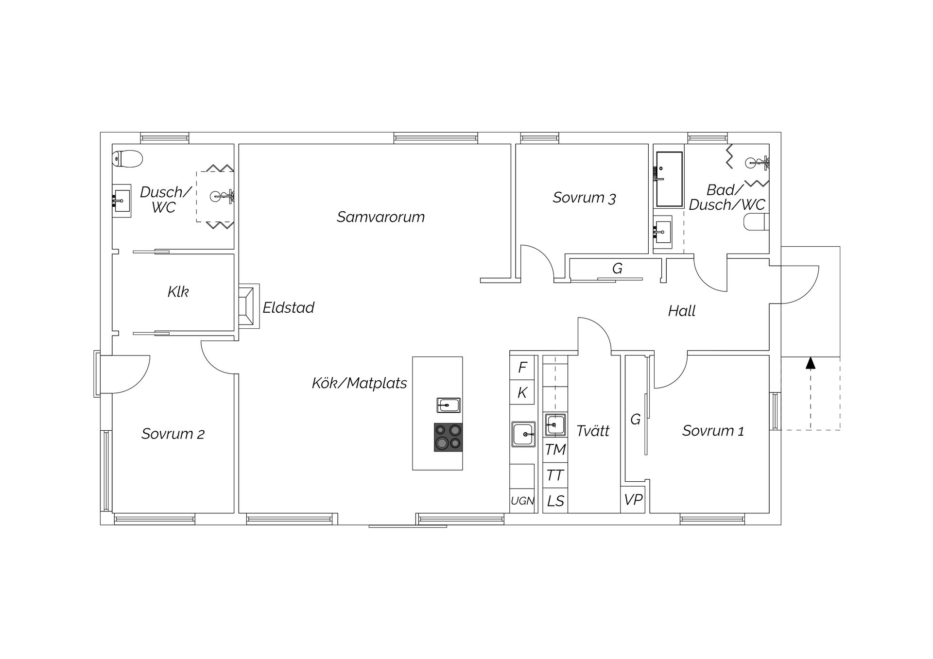 Villa, Dalslyckevägen 11, Särö, Kungsbacka