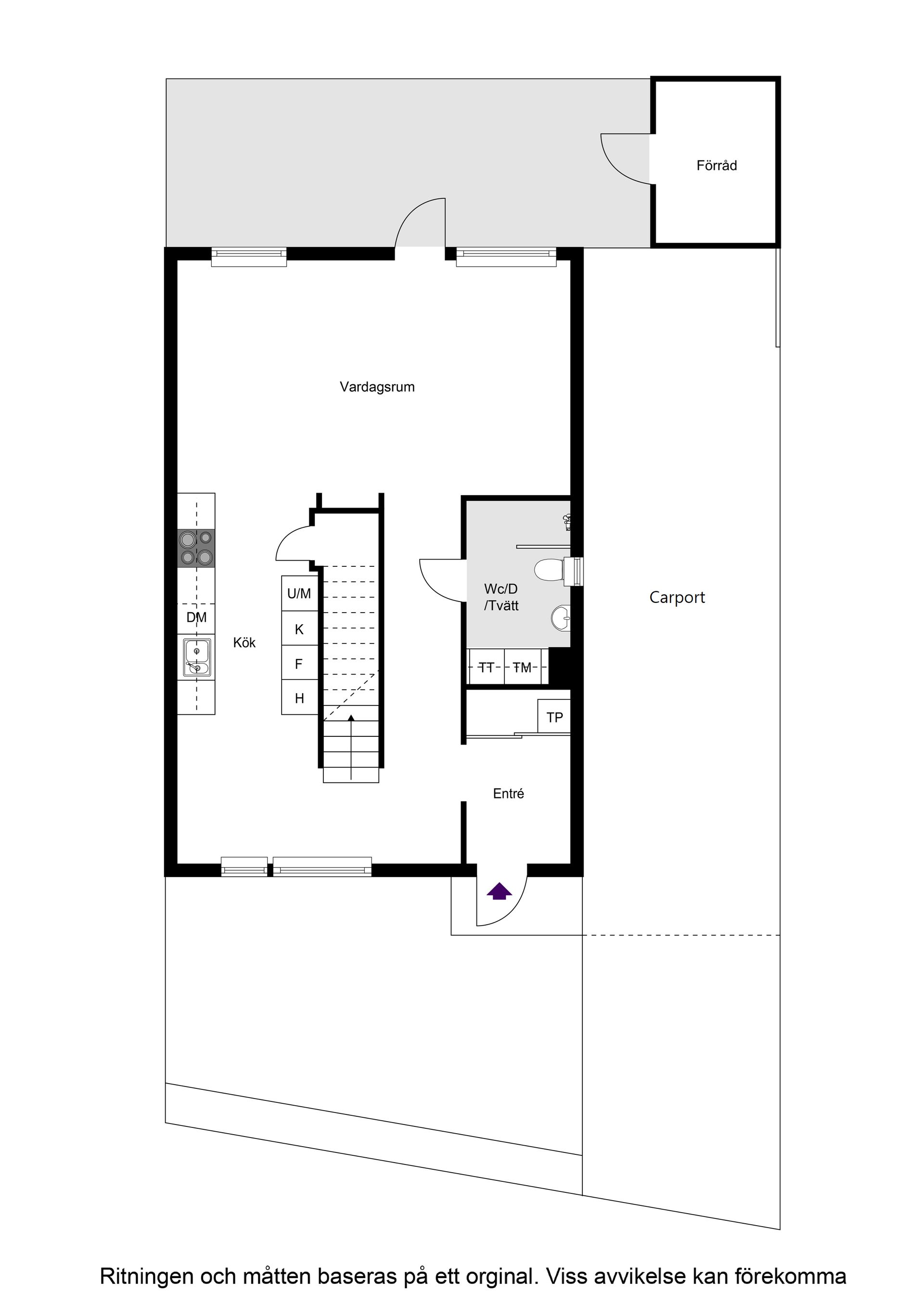 Radhus, Stuterivägen 10, Jakobsberg, Järfälla