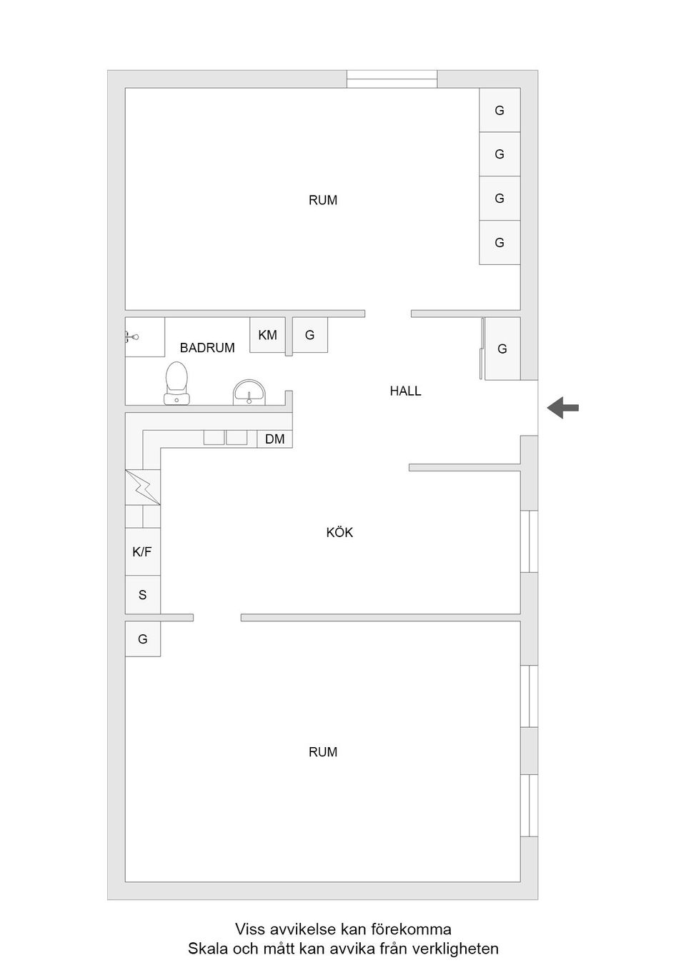 Bostadsrätt, Bäcklidsvägen 2Z, Linghem, Linköping