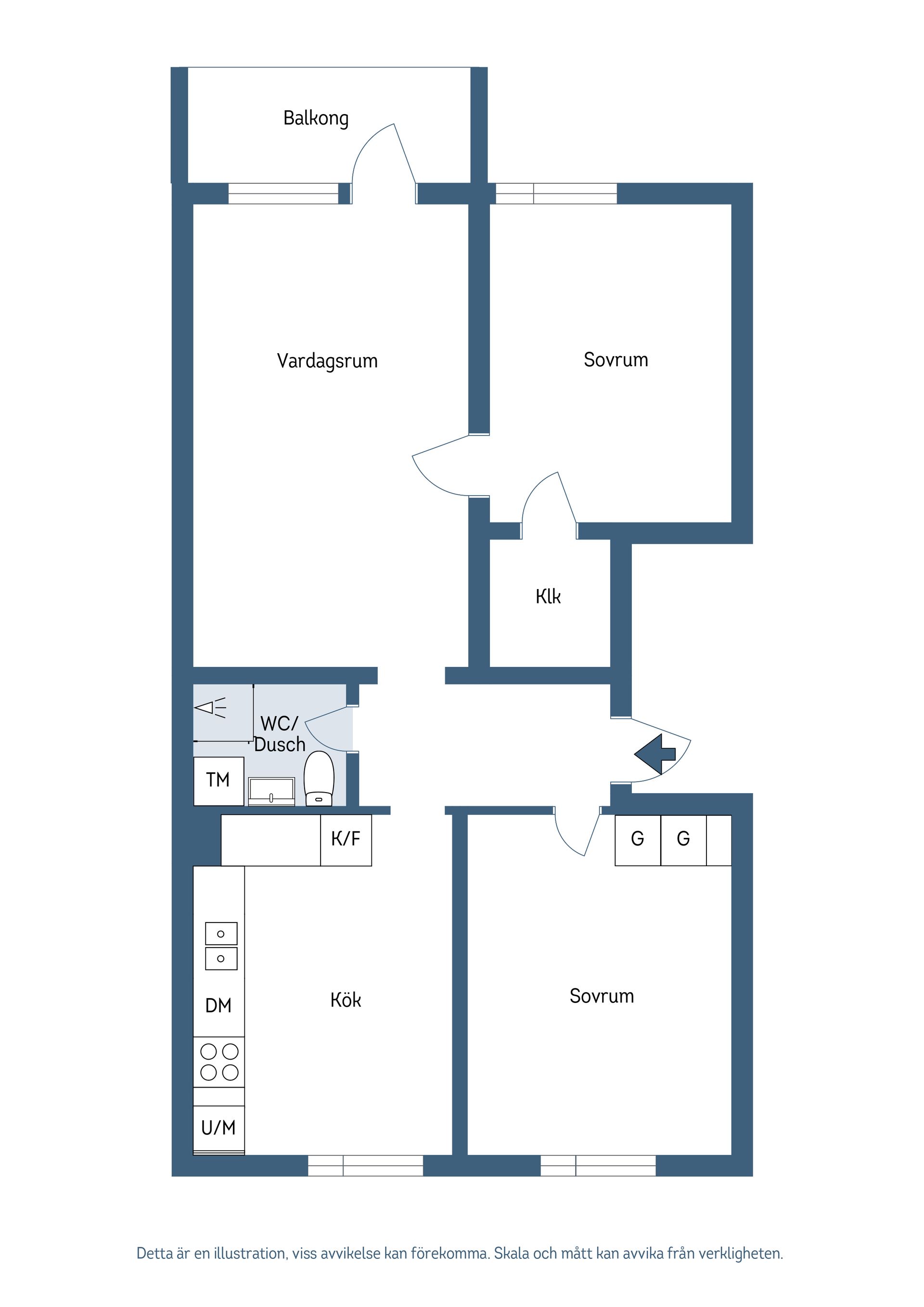 Bostadsrätt, Länsmansgatan 9A, Norrmalm, Skövde