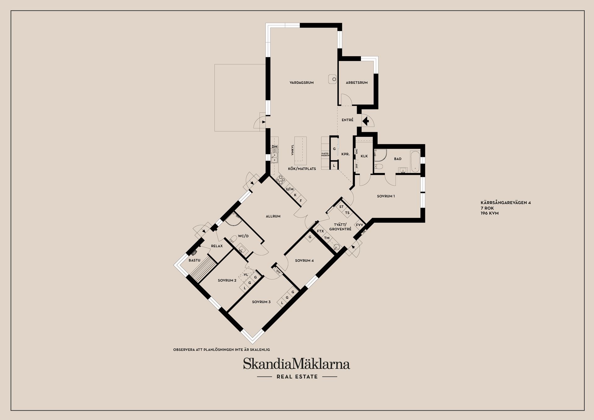 Villa, Kärrsångarevägen 4, Törnevalla, Linköping