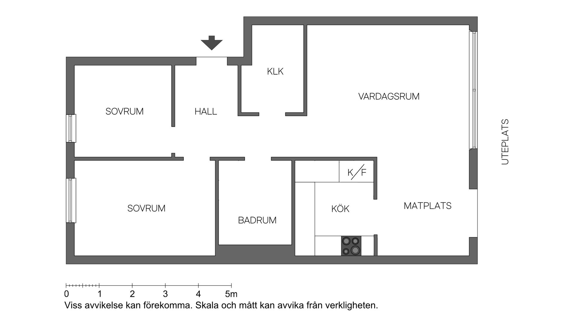 Bostadsrätt, Lövstavägen 100, entréplan, Runby, Upplands Väsby