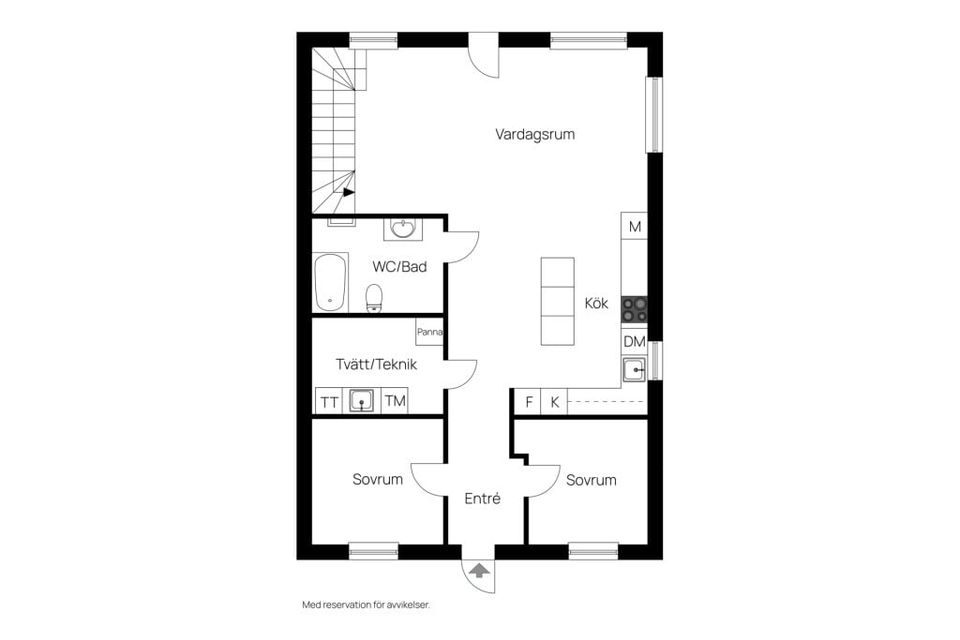 Radhus, Askegatan 1B, Nyvång, Åstorp