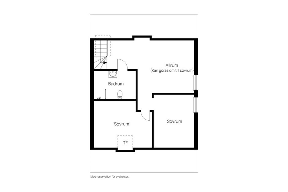 Radhus, Askegatan 1B, Nyvång, Åstorp