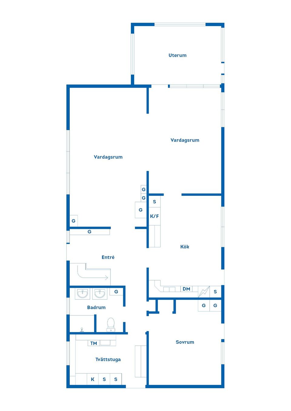 Villa, Larv Lassagården 6, Larv, Vara