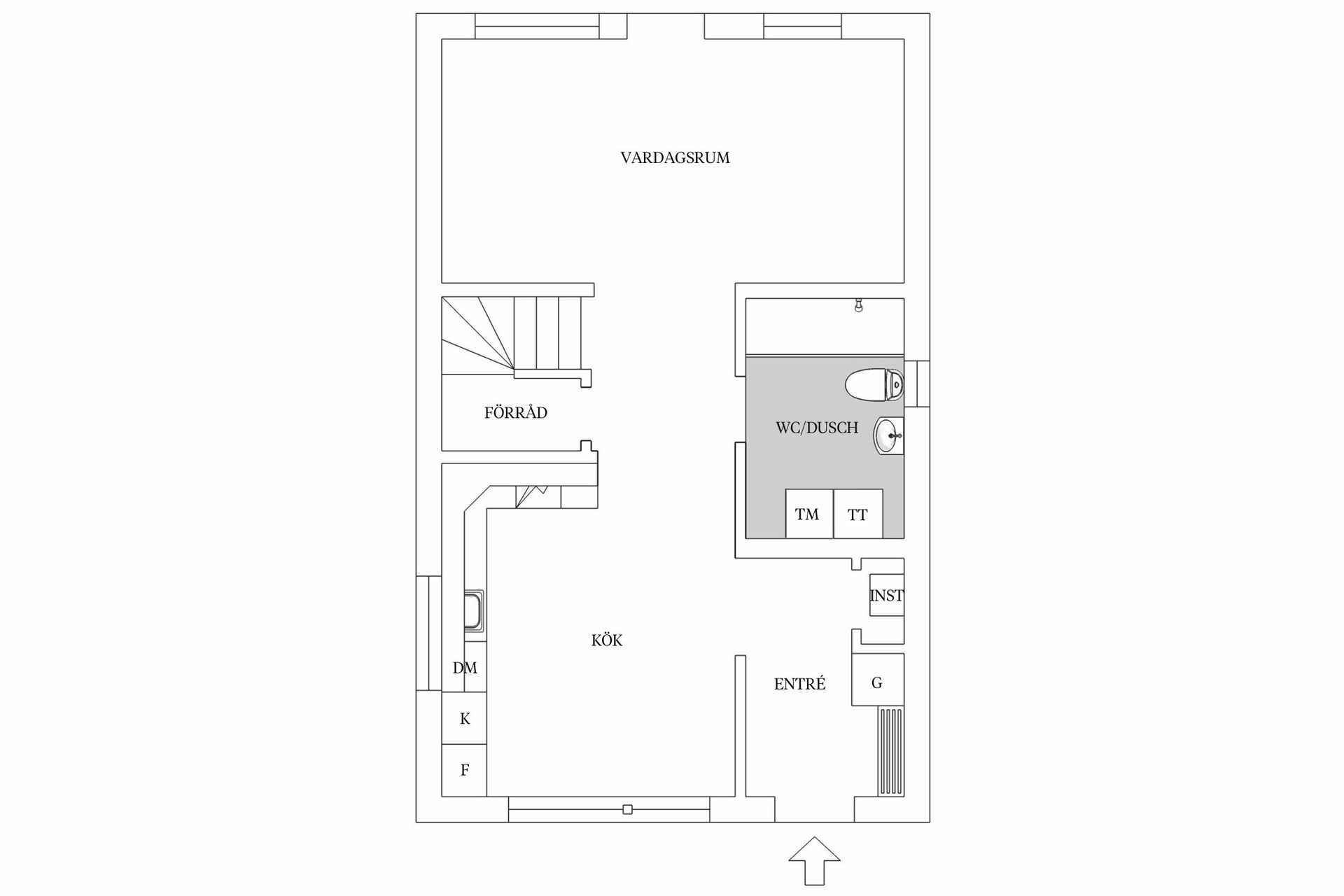 Bostadsrätt, Ekesåsvägen 69, Långarör, Växjö
