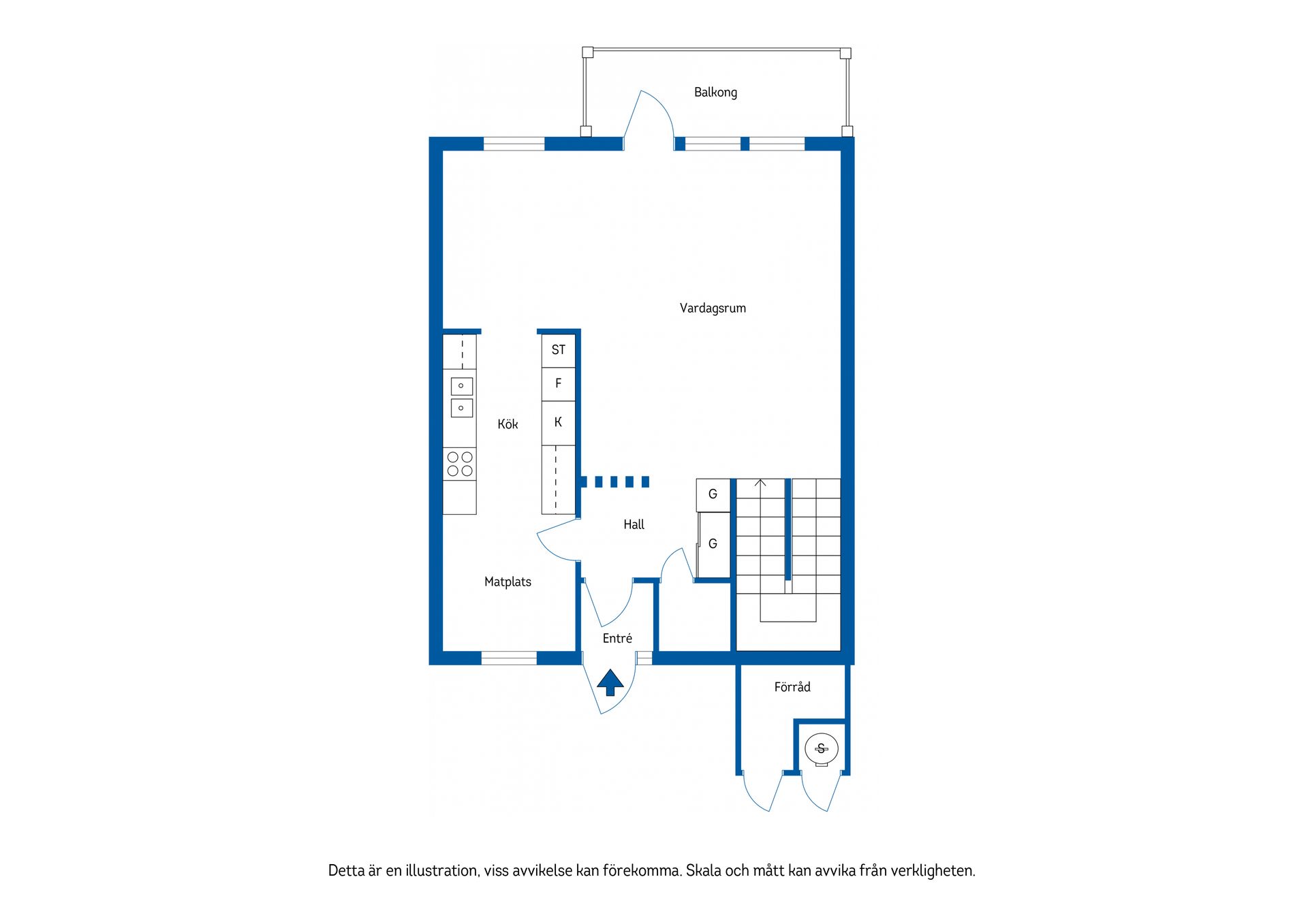Villa, Radhus, Basgränd 2N, Haga, Sundsvall