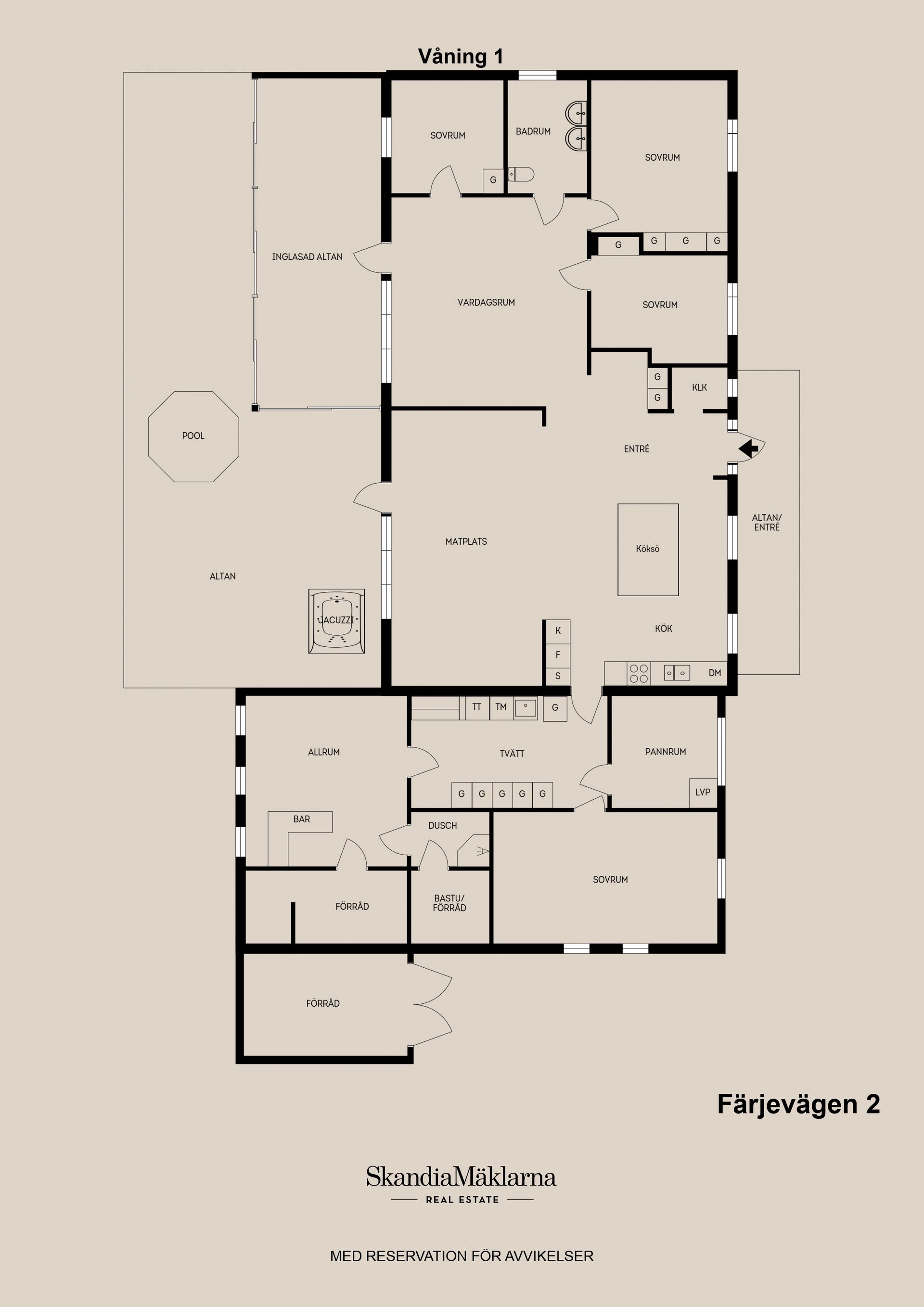 Villa, Färjevägen 2, Skutskär, Älvkarleby