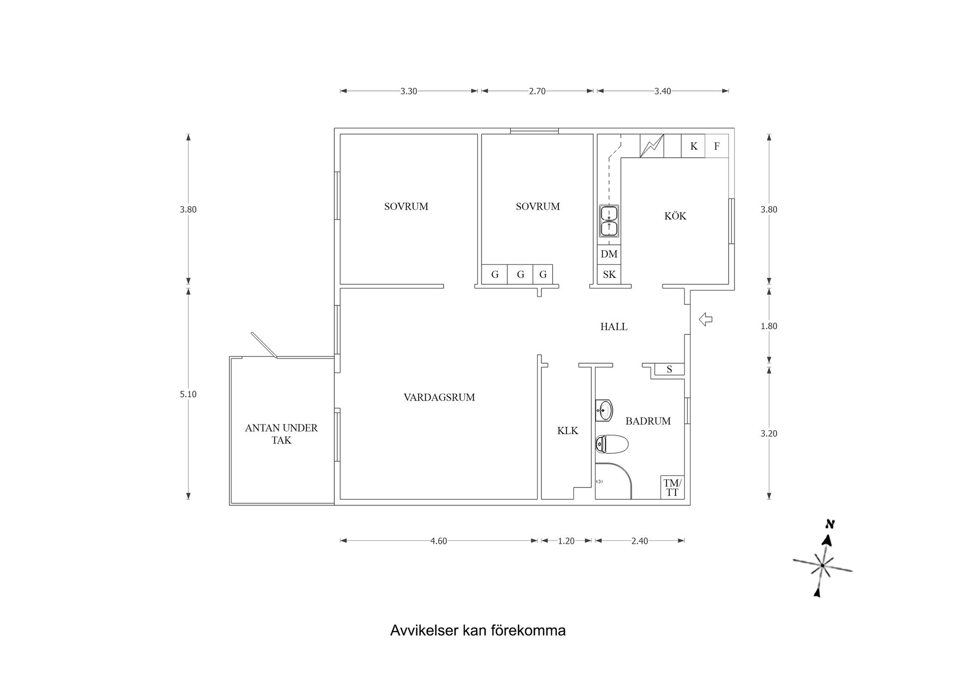 Bostadsrätt, Hedeängsvägen 65B, Halvorstorp, Trollhättan