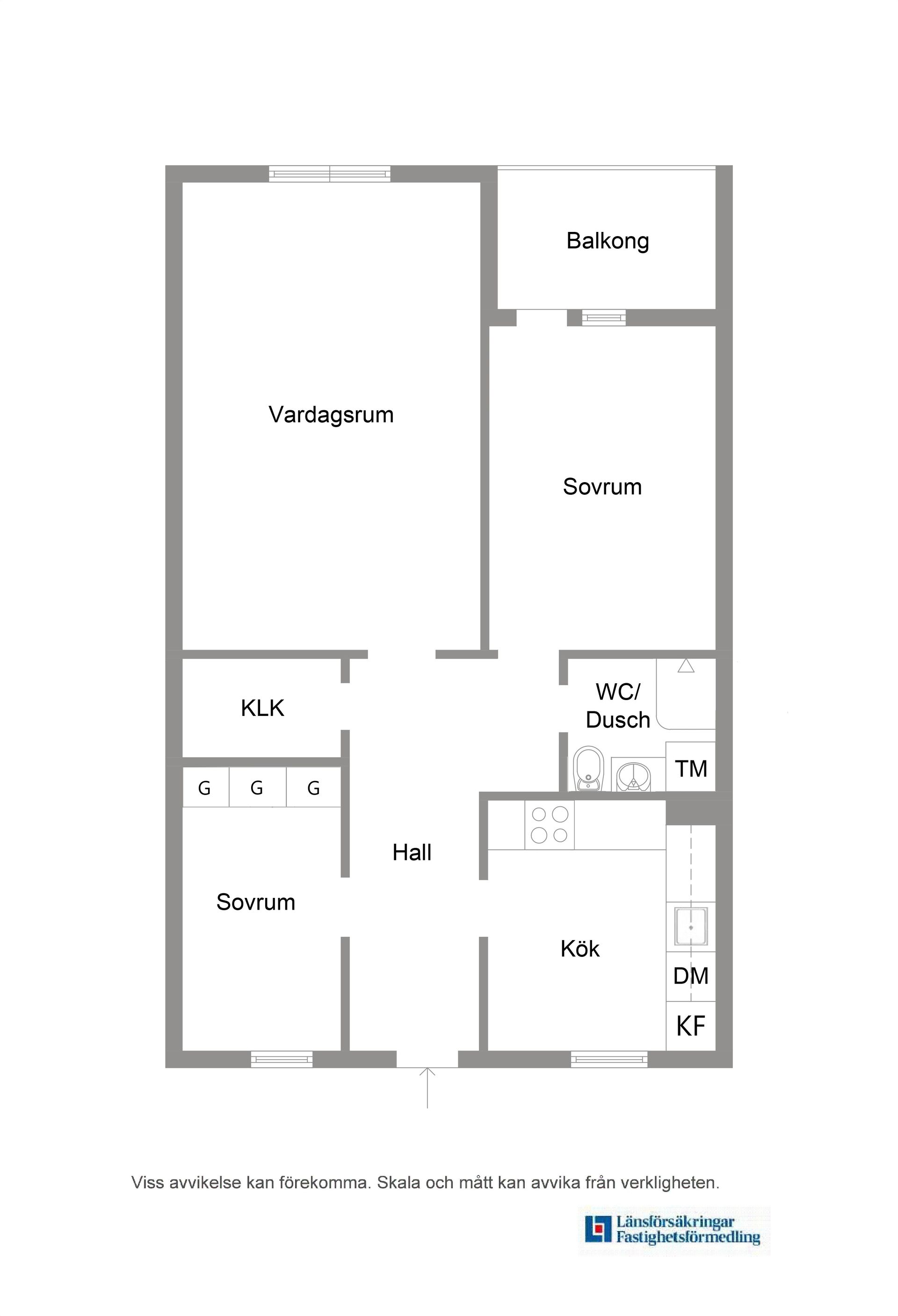 Bostadsrätt, Benvägen 24, Bjurhovda, Västerås