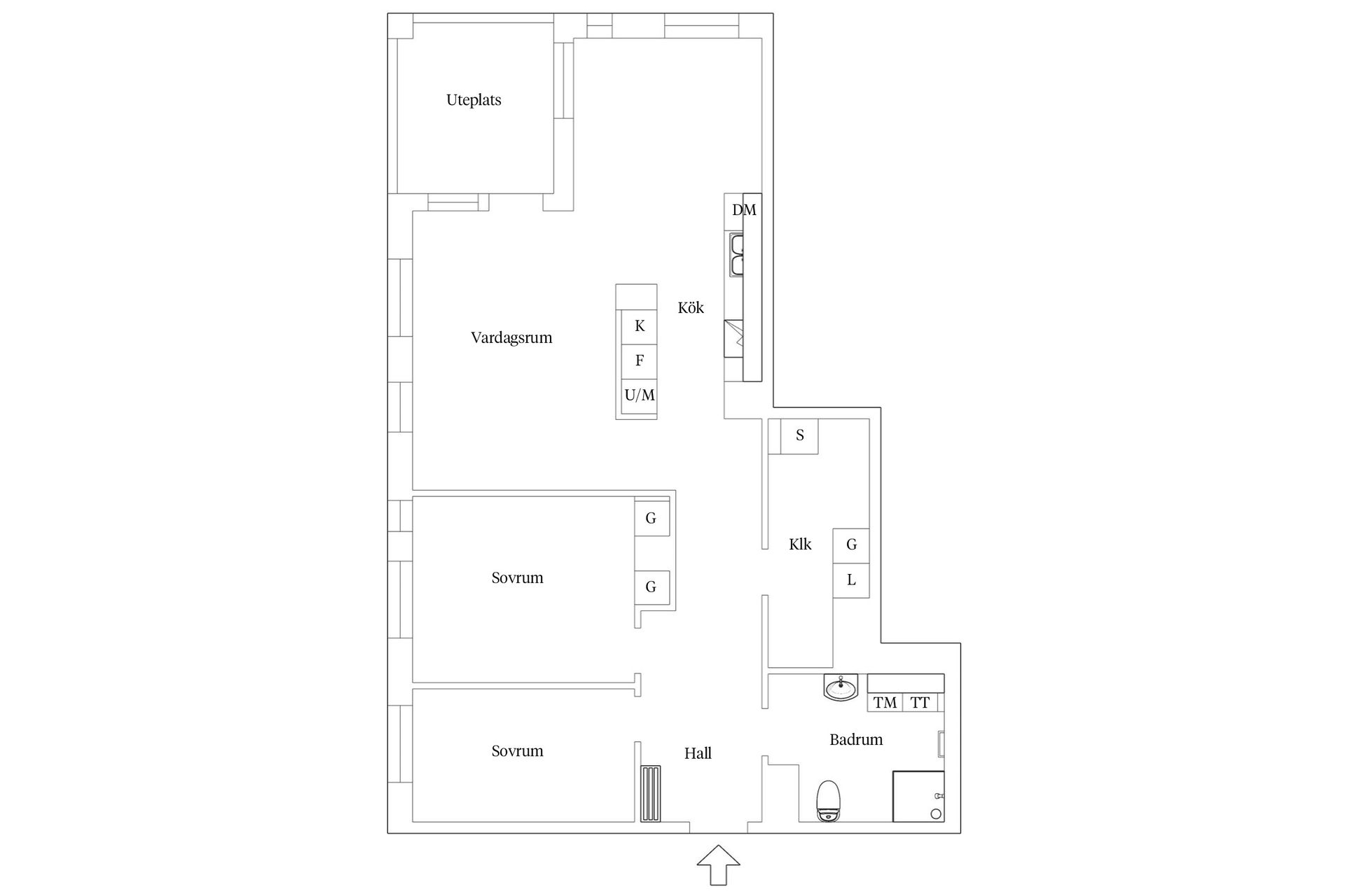 Bostadsrätt, Scheelevägen 3E, Tuna, Lund