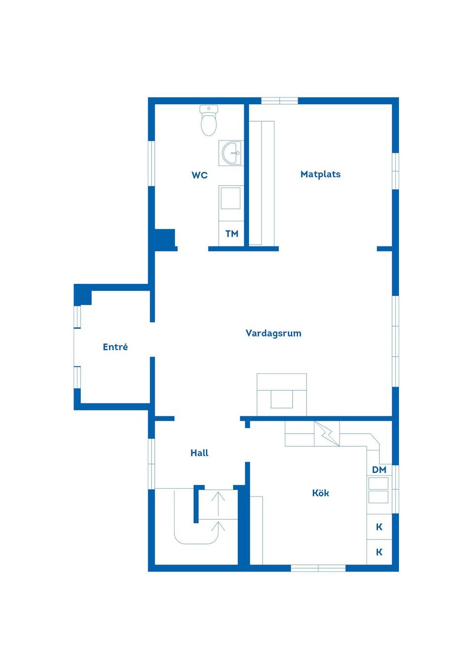 Villa, Gärde Matildas väg 3, Häradsbygden, Gärde, Västannor och Smedby, Leksand