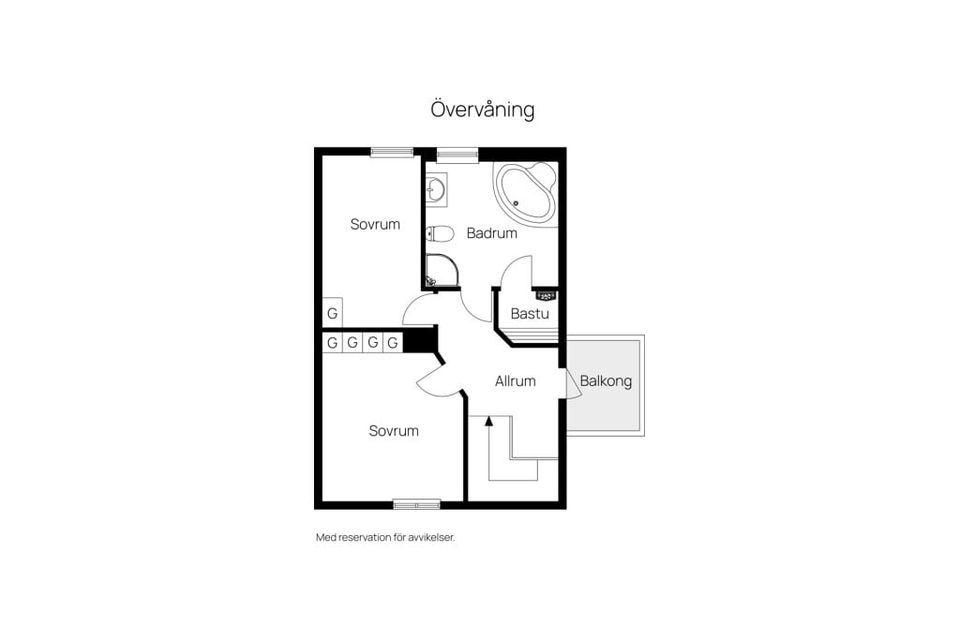 Villa, Myrnäsvägen 29, Ankarsvik, Sundsvall