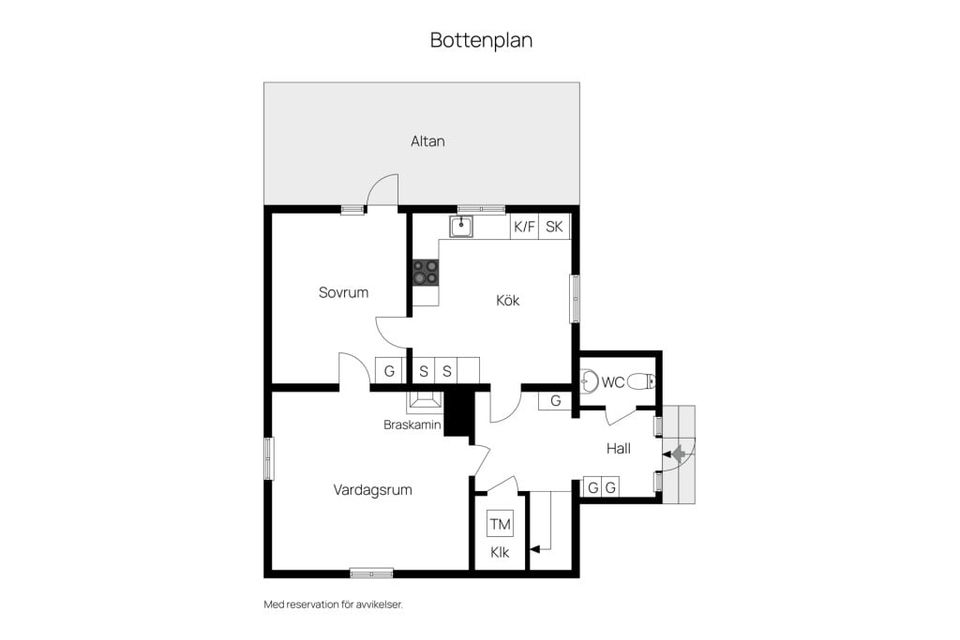 Villa, Myrnäsvägen 29, Ankarsvik, Sundsvall