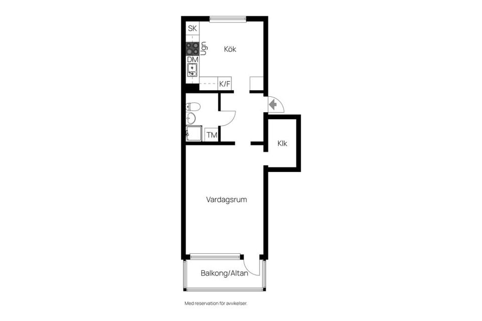 Bostadsrätt, Lidåkersgatan 13B, Lidåker, Lidköping