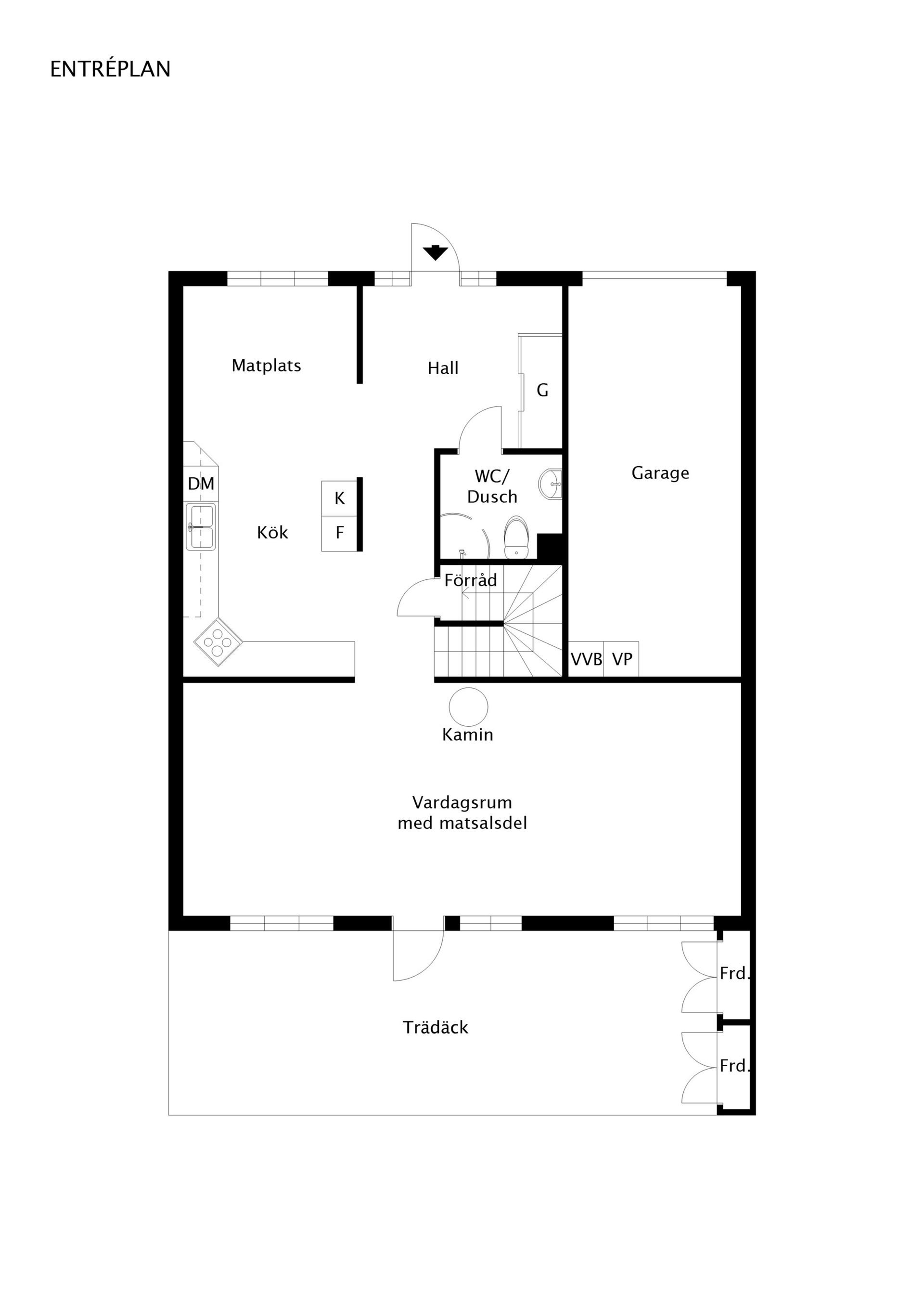 Radhus, Sidvallsgränd 8, Spånga, Stockholm