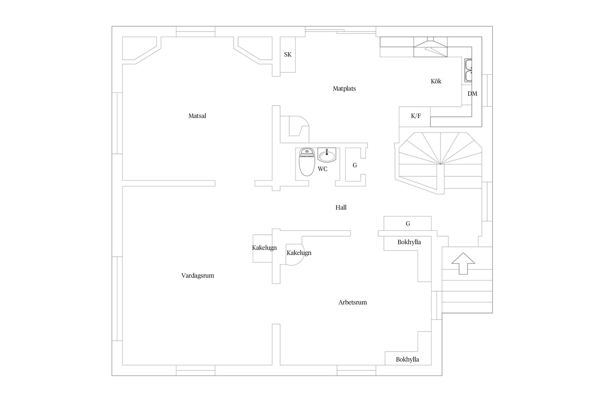 Villa, Femte Villagatan 20, Villastaden , Borås