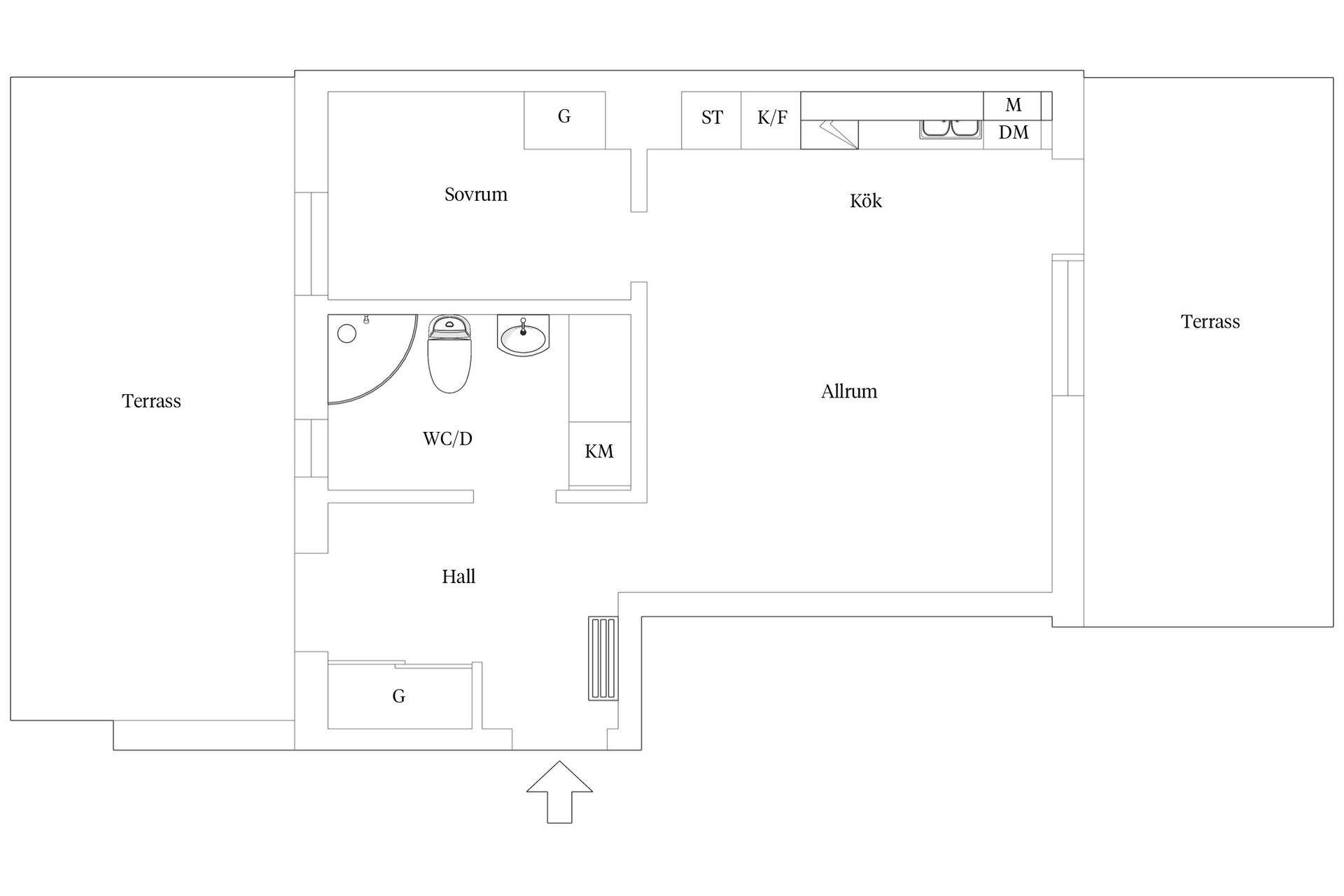 Bostadsrätt, Fruktträdsgatan 2, Centrala Hisingen, Göteborg