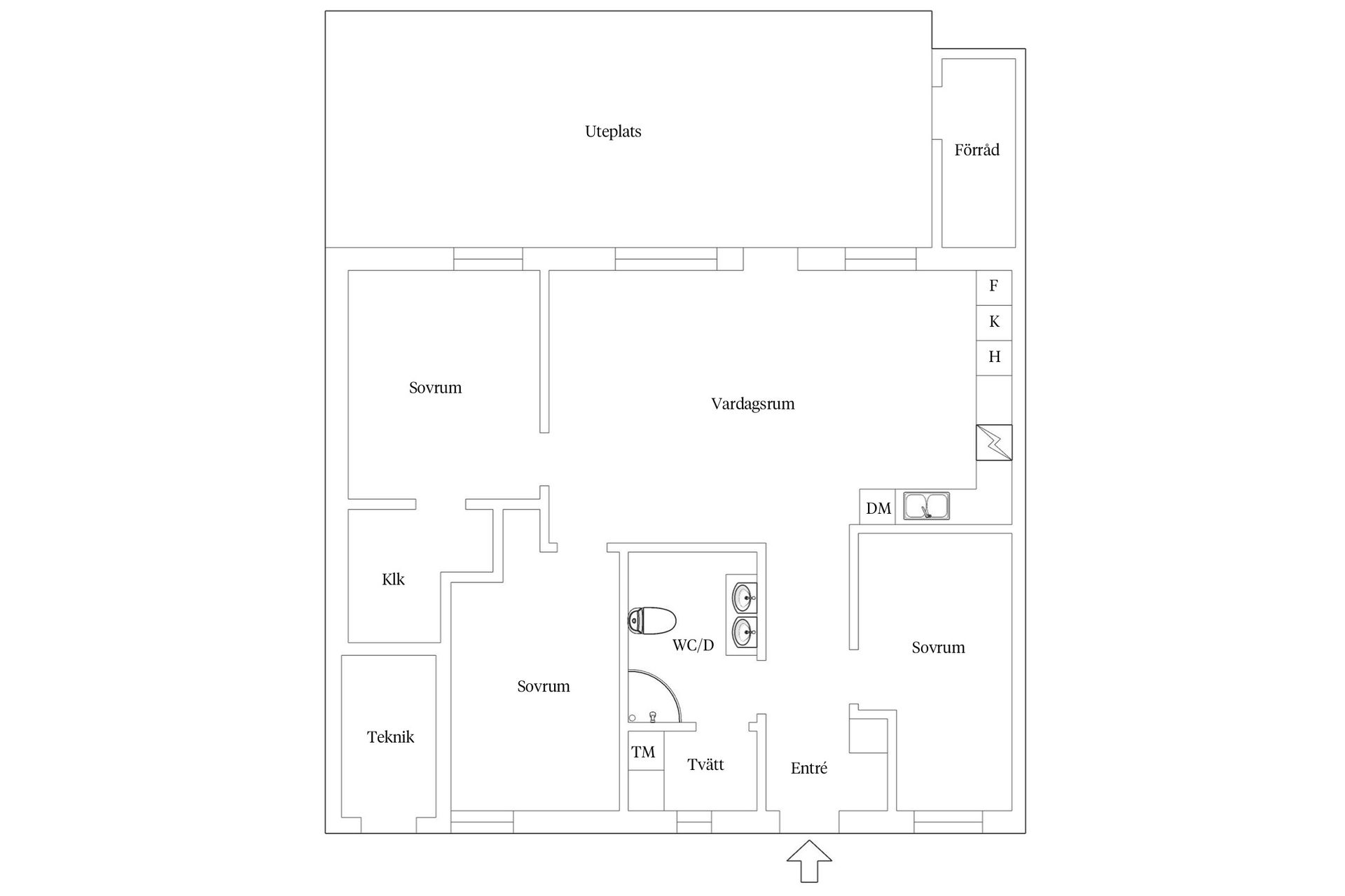 Bostadsrätt, Radhus, Adress dold tillsvidare, Häljarp, Landskrona