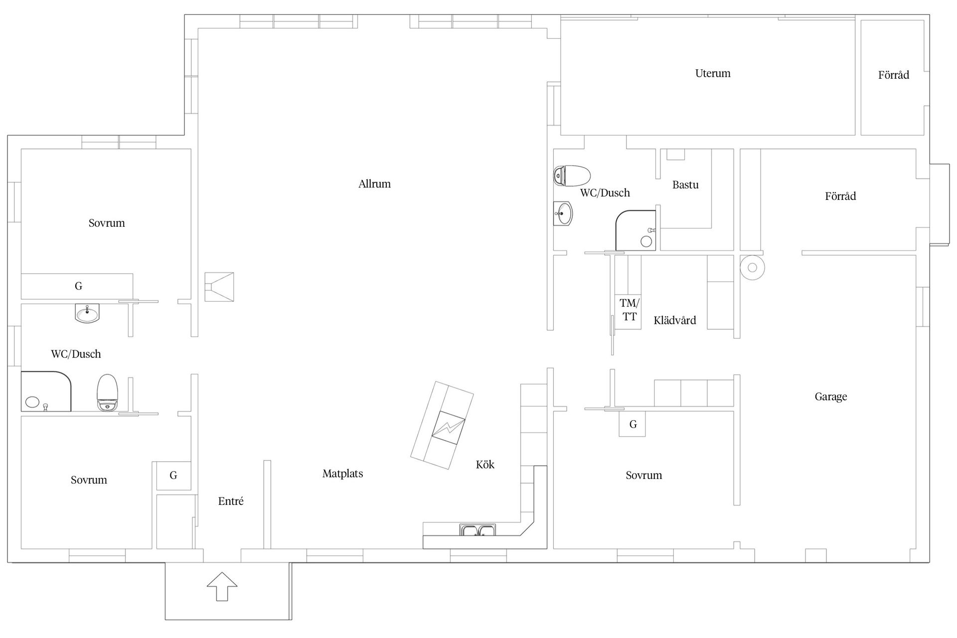 Villa, Västra Gränsgatan 22, Skurup