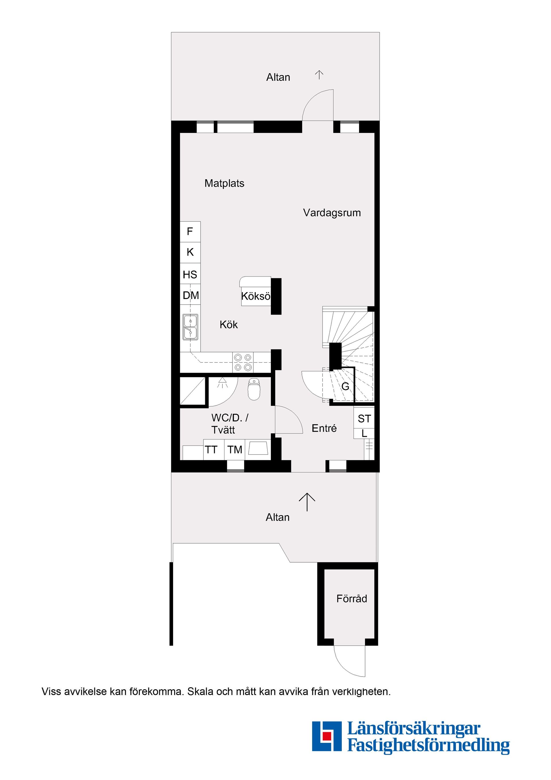 Bostadsrätt, Balettgränd 11 E, Umedalen, Umeå