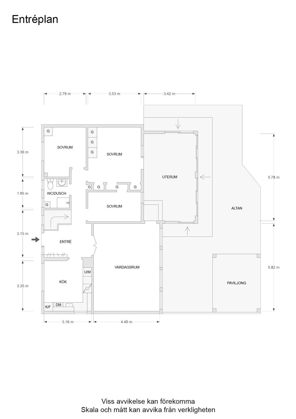 Villa, Nydalsvägen 6, Slaka, Linköping