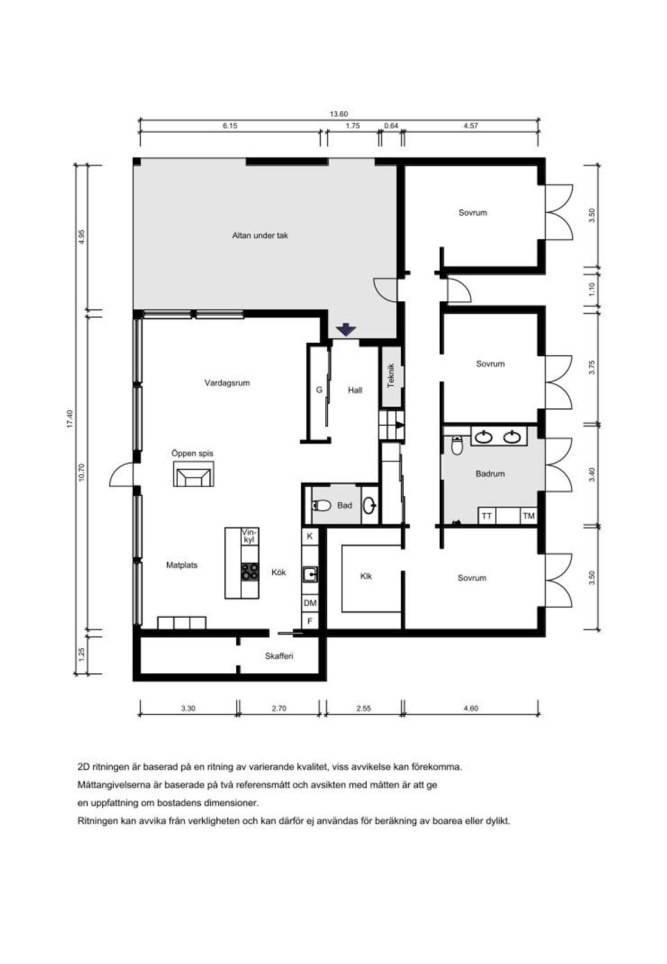Villa, Talluddsvägen 88, Lilla Björknäs, Nacka