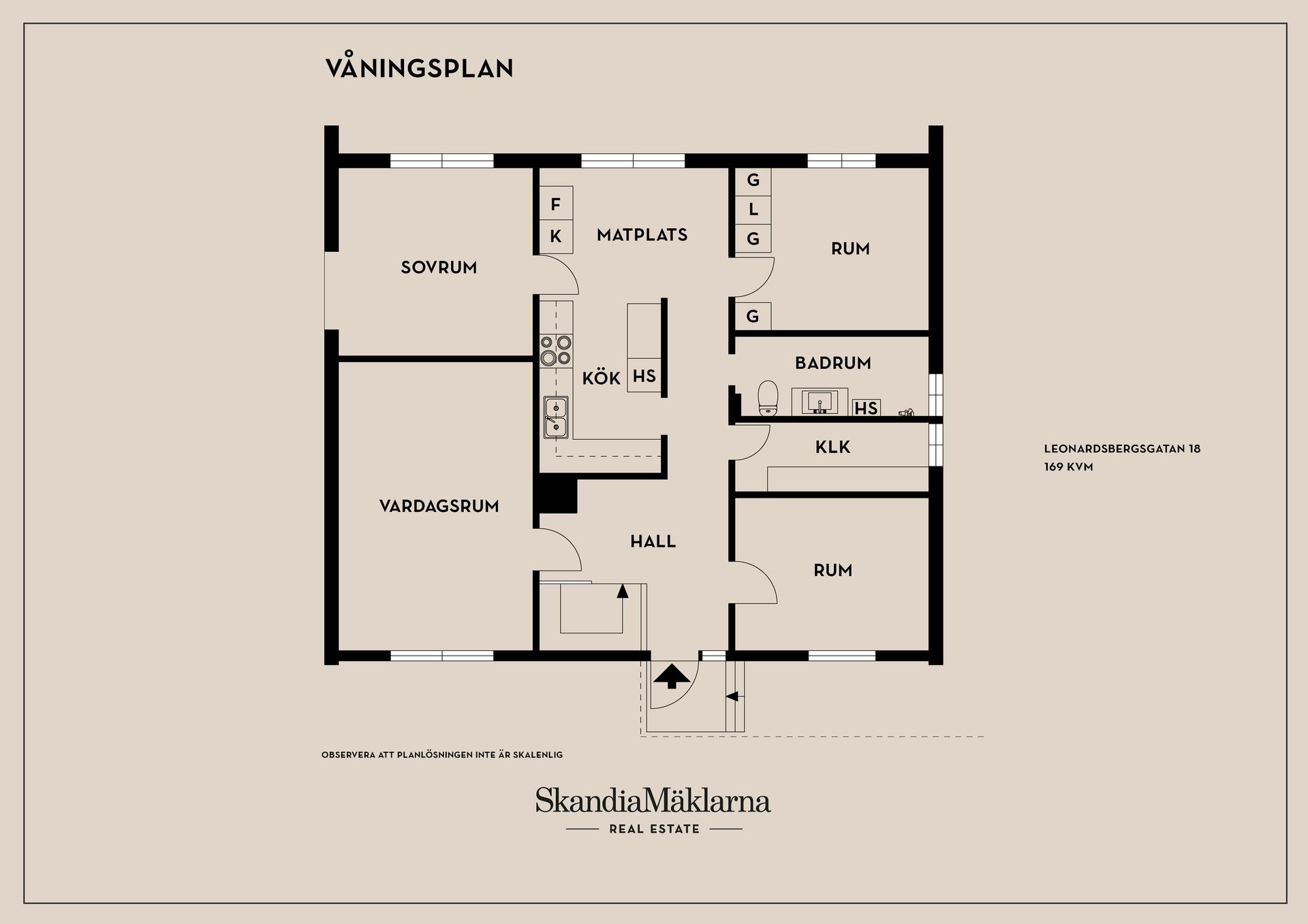 Radhus, Leonardsbergsgatan 18, Leonardsberg, Grums