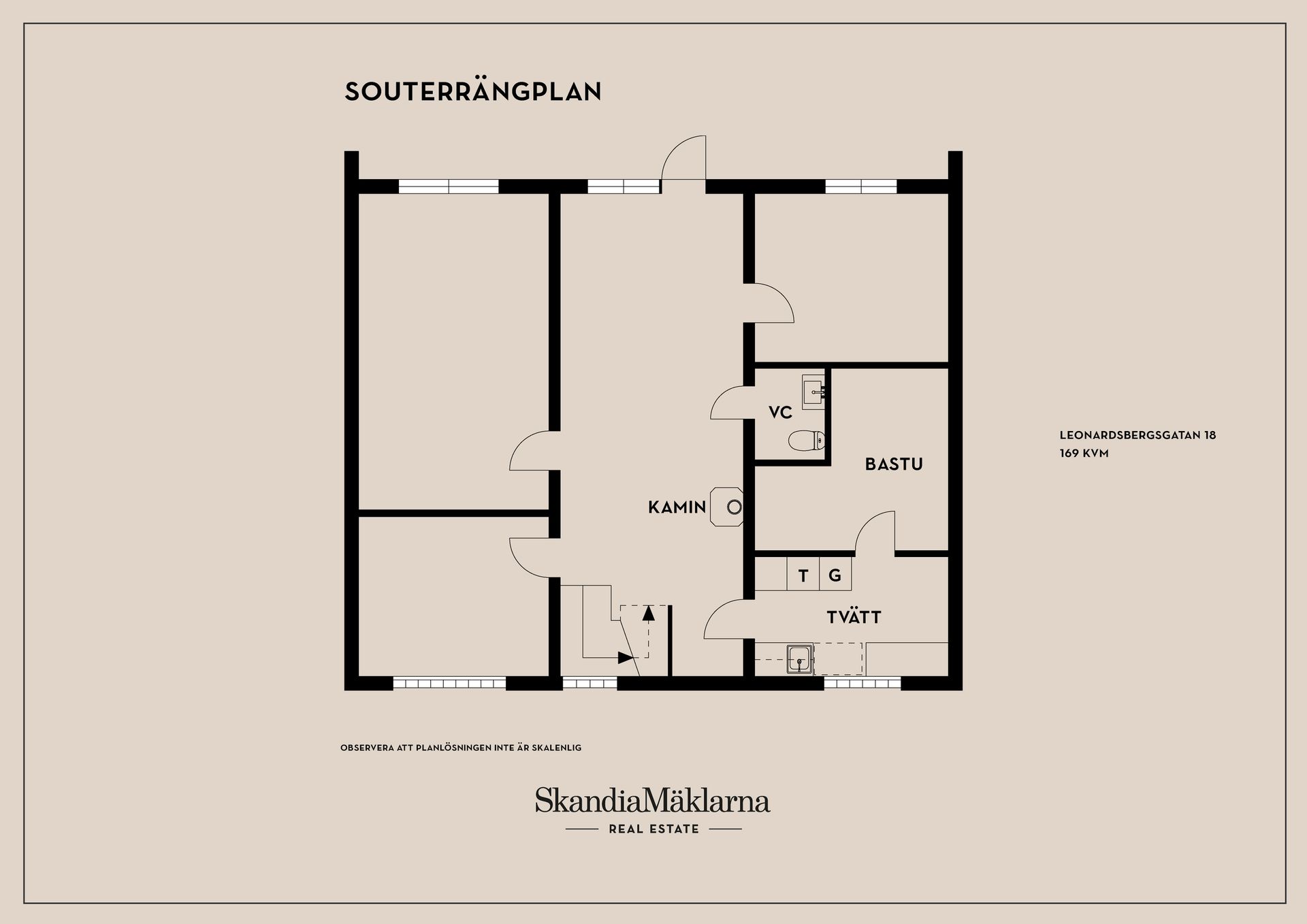 Radhus, Leonardsbergsgatan 18, Grums