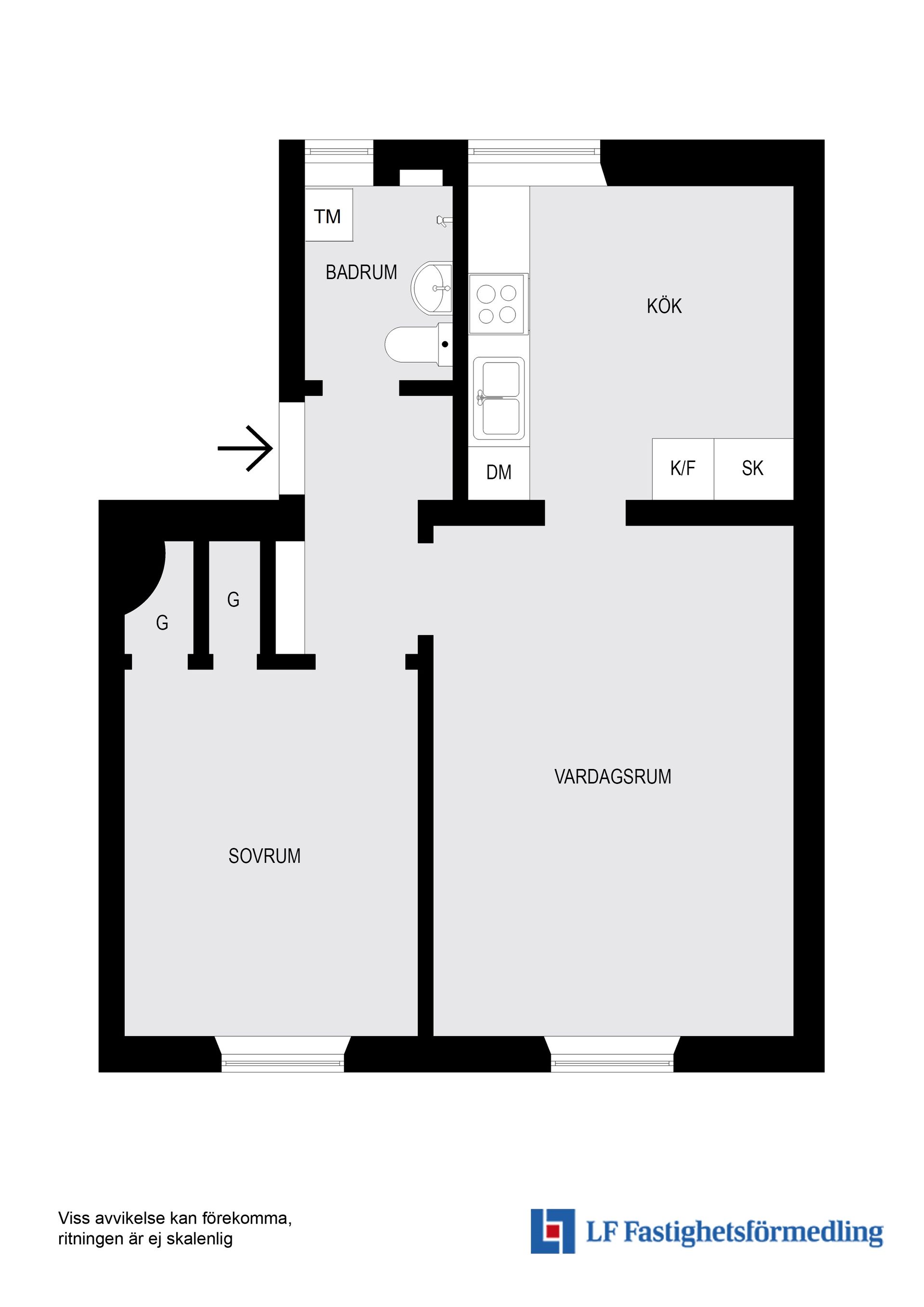 Bostadsrätt, Pastellvägen 28, 2 tr, Stockholm