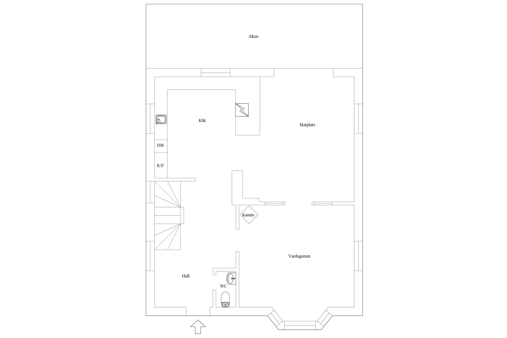 Villa, Fylkinggatan 28, Håkanstorp, Malmö