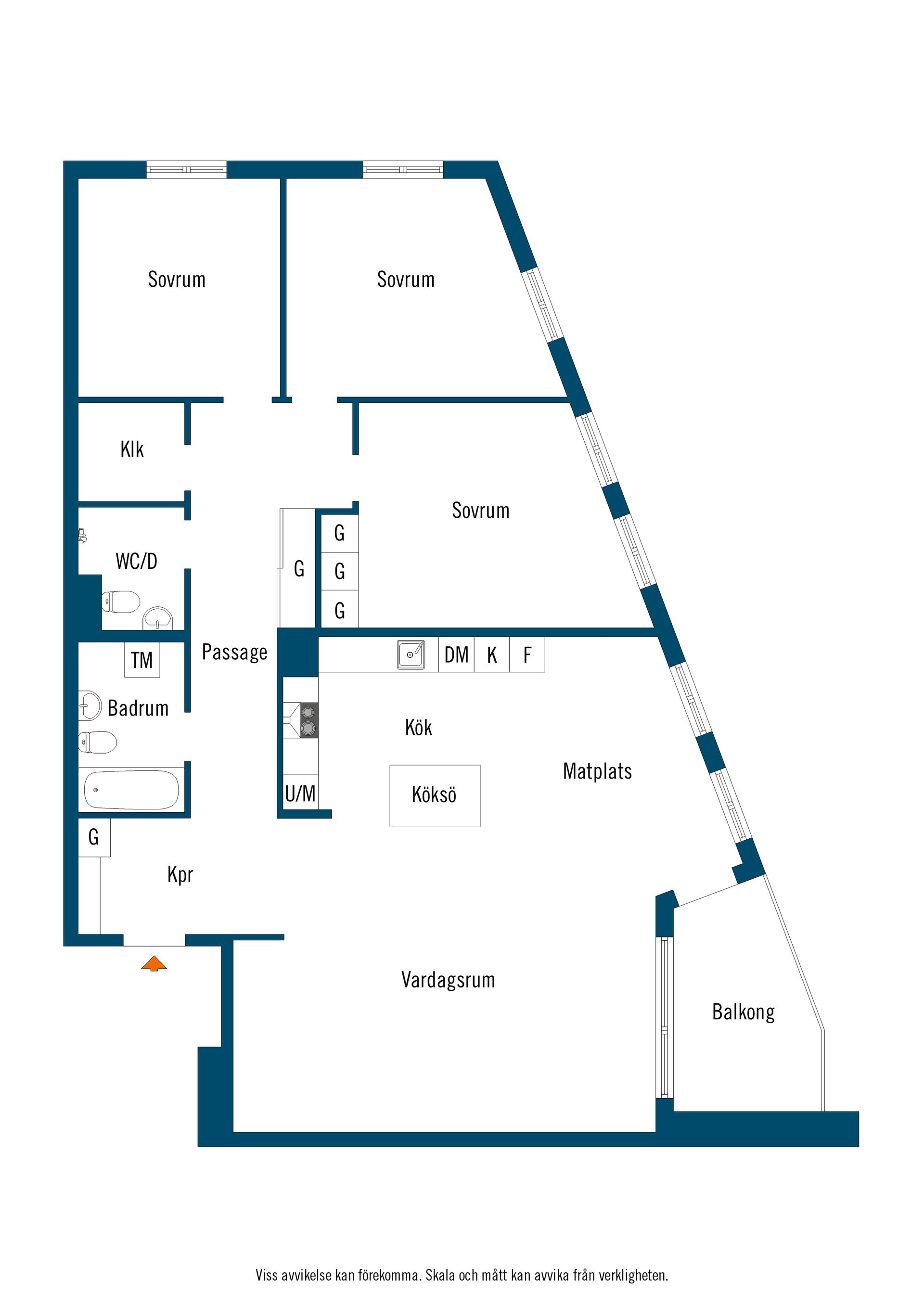 Bostadsrätt, Gustav möllers gata 2A, Lugnet, Malmö