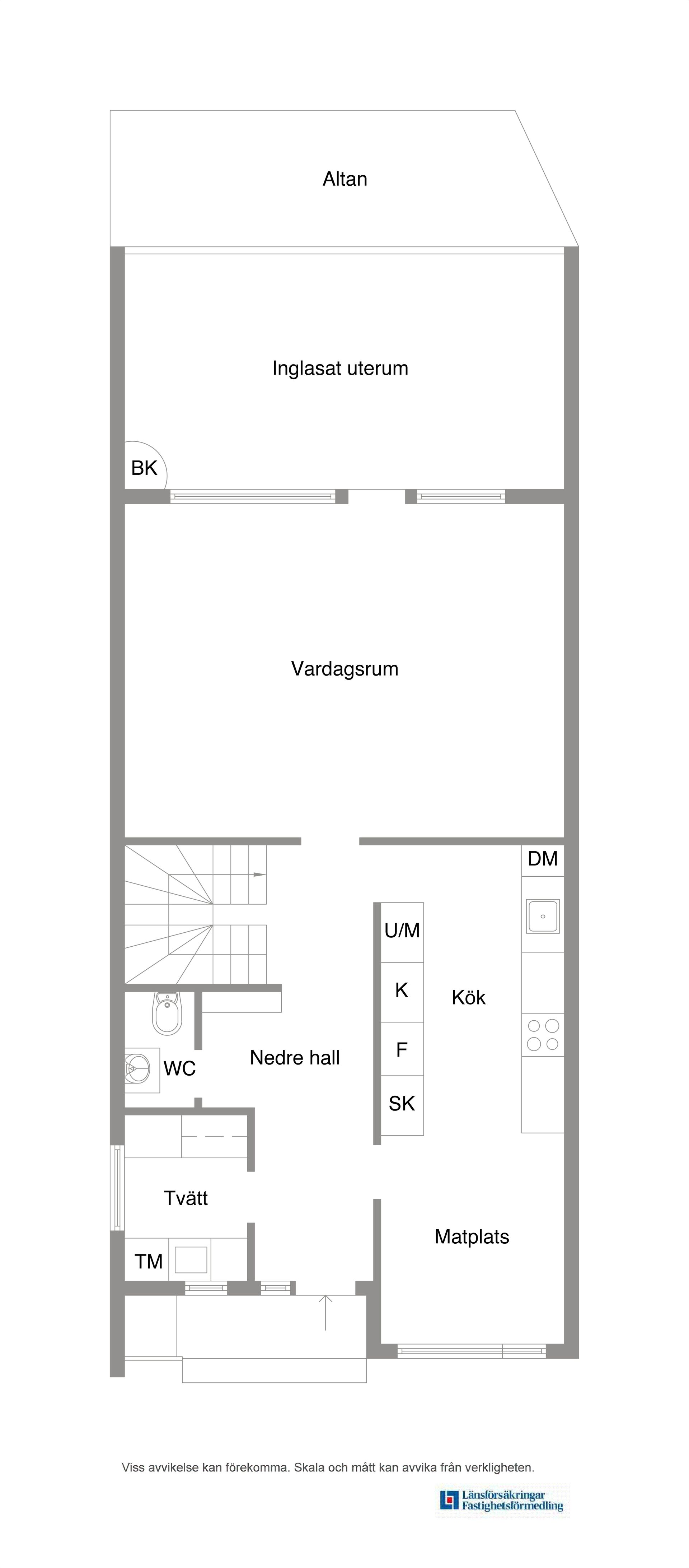 Villa, Radhus, Diskusgatan 119, Västerås
